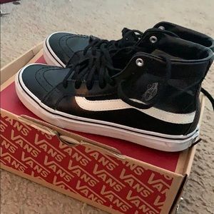 Vans SK8-Hightop (mesh) Size 6.0 (women)